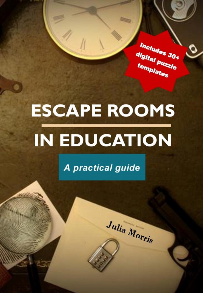 Title picture of "Escape Rooms in Education" by Julia Morris.